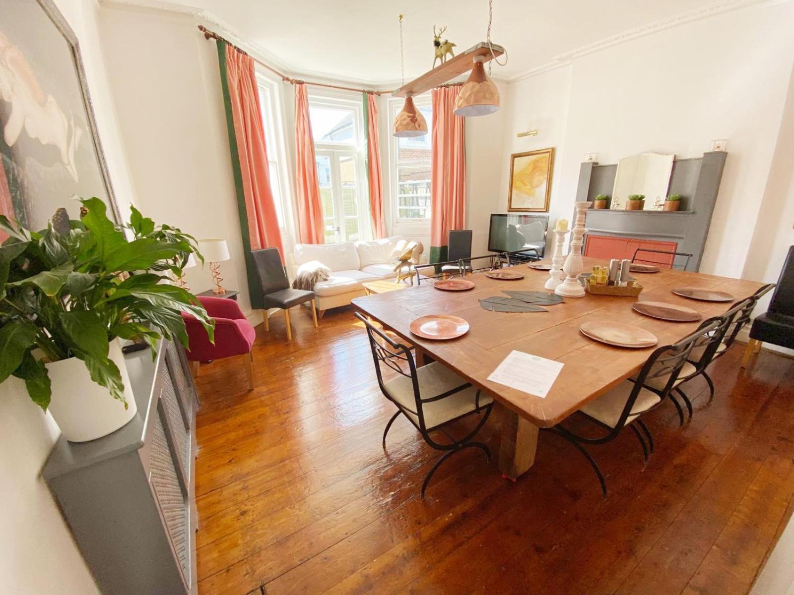 The Table House Close To Town & Beach Free Parking Bournemouth Buitenkant foto