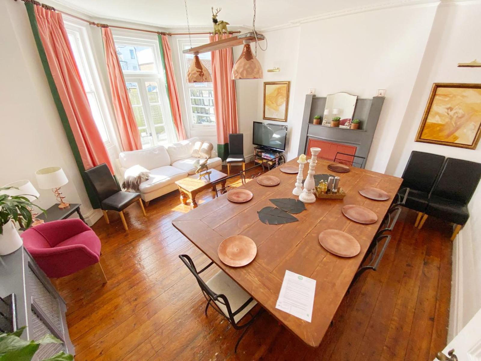 The Table House Close To Town & Beach Free Parking Bournemouth Buitenkant foto