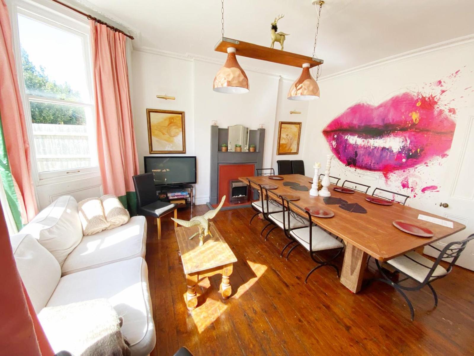 The Table House Close To Town & Beach Free Parking Bournemouth Buitenkant foto