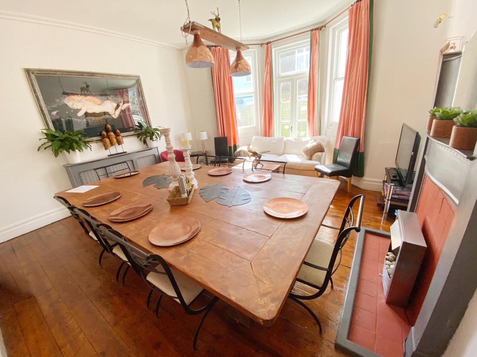 The Table House Close To Town & Beach Free Parking Bournemouth Buitenkant foto